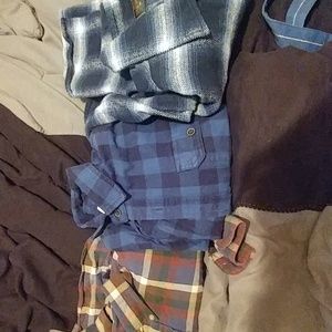 Men's flannels